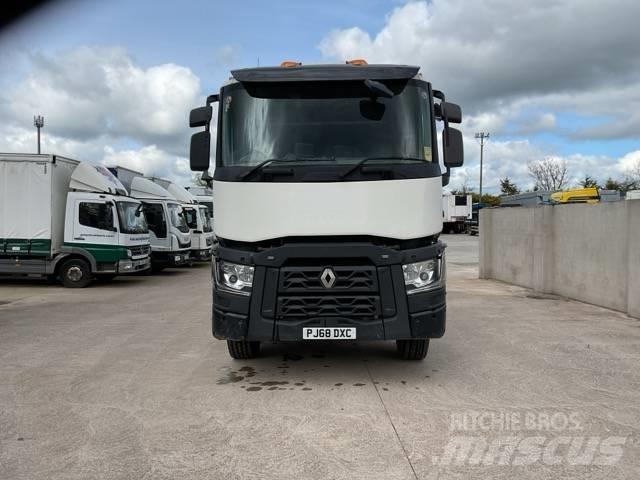 Renault C 430 Betonikuorma-autot