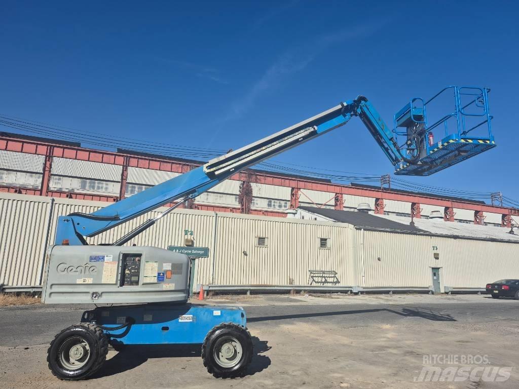 Genie S 45 Teleskooppipuominostimet