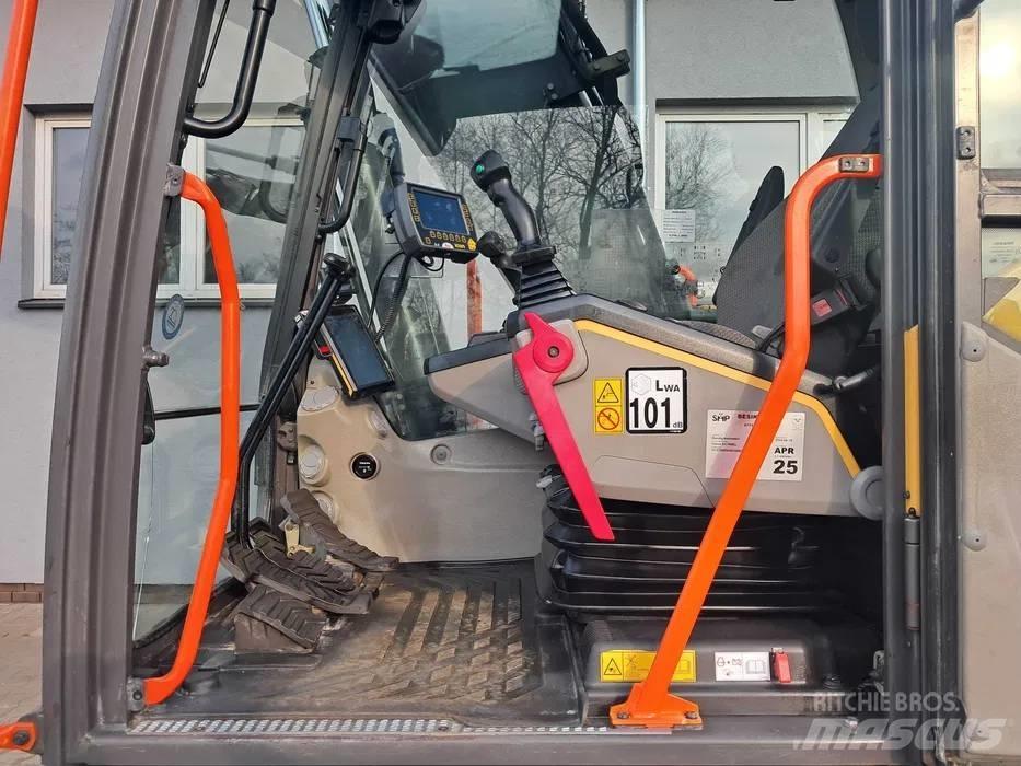 Volvo EC 160 E Telakaivukoneet
