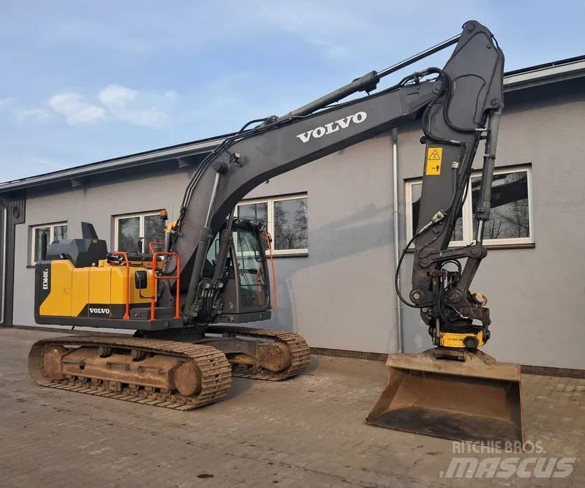 Volvo EC 160 E Telakaivukoneet