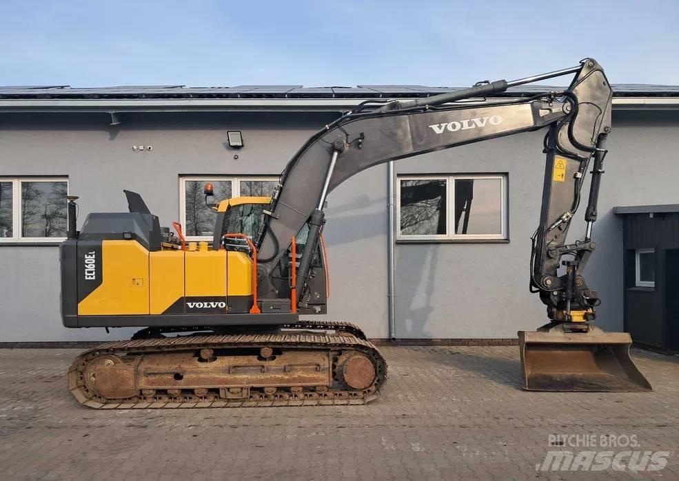 Volvo EC 160 E Telakaivukoneet