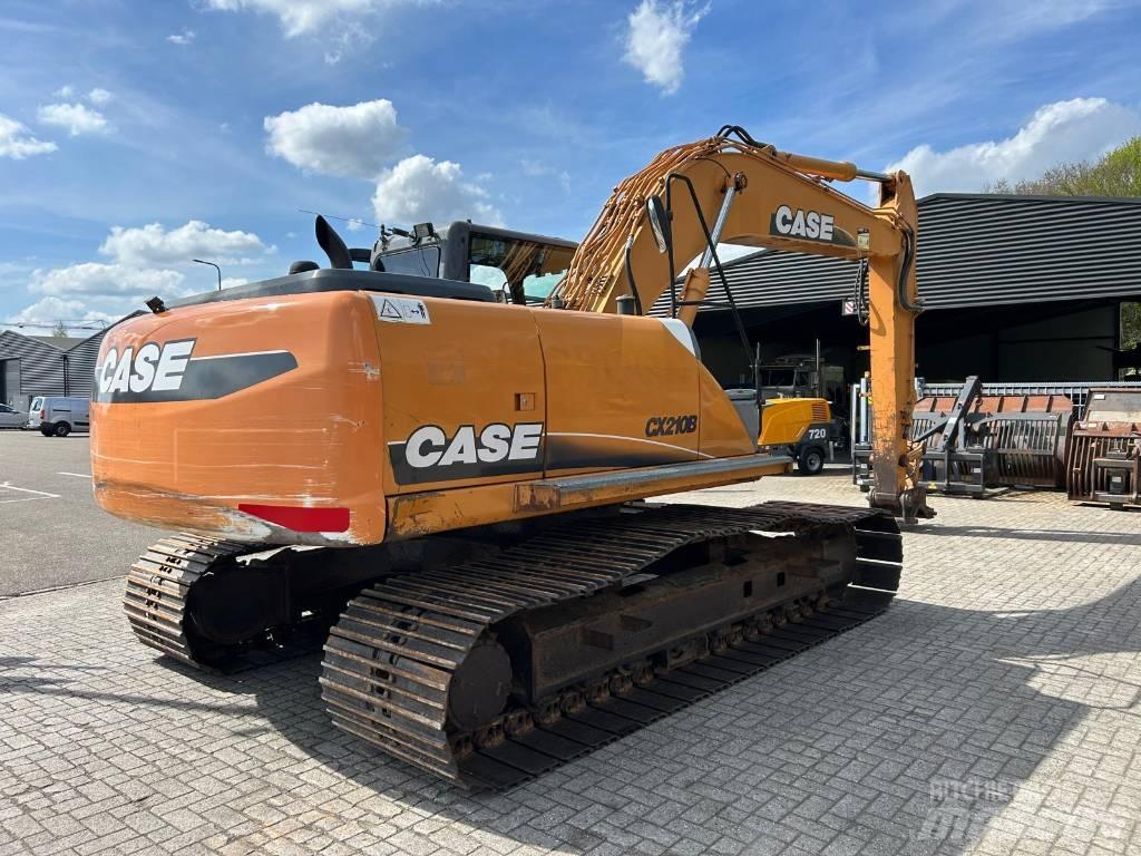 CASE CX 210 B LC Telakaivukoneet