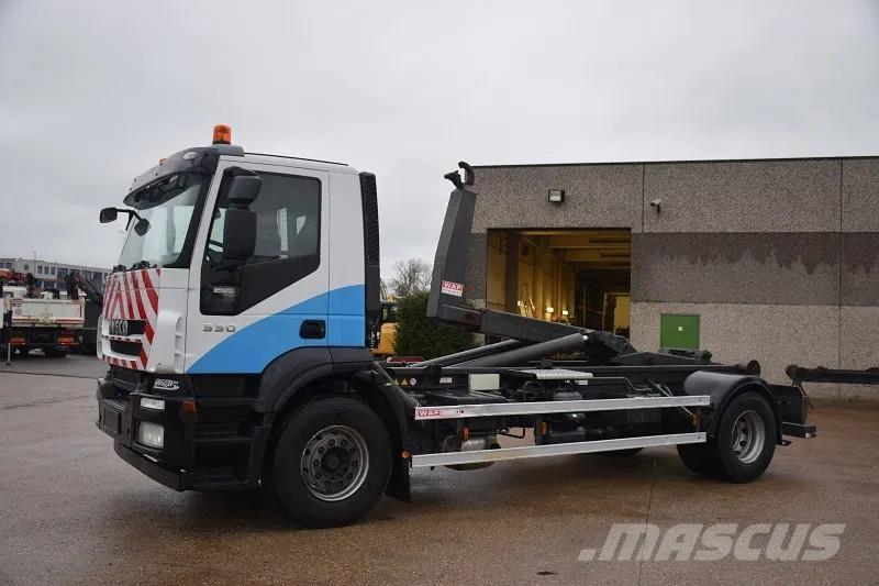 Iveco Stralis 330 Koukkulava kuorma-autot