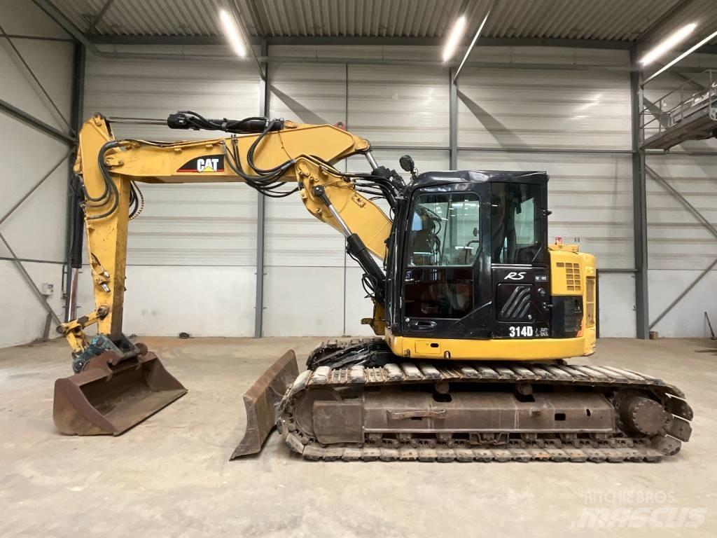 CAT 314 D LCR Telakaivukoneet