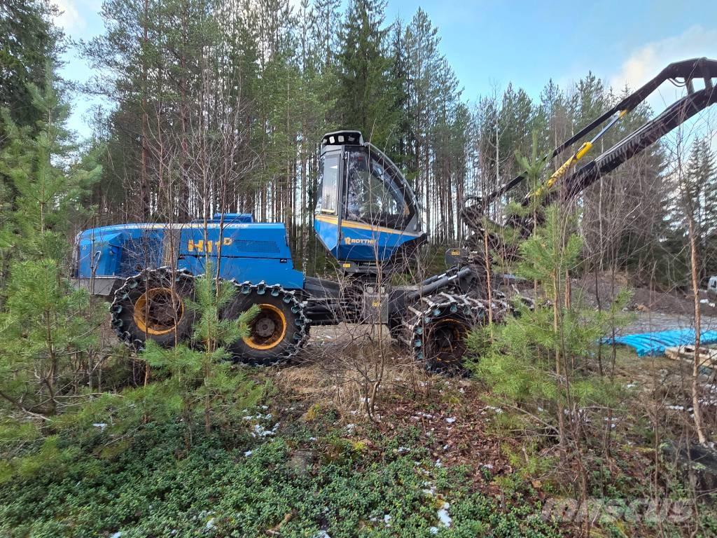 Rottne H11D Harvesterit