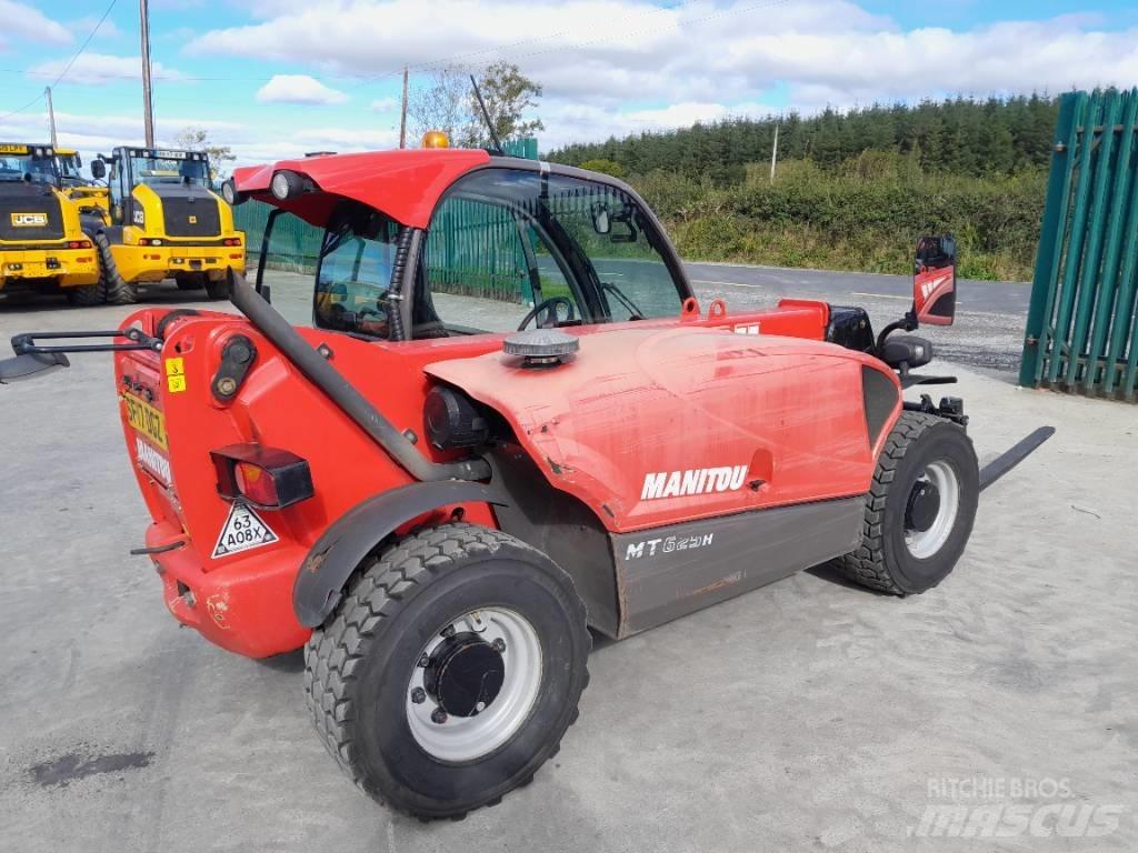 Manitou 625 Kurottajat