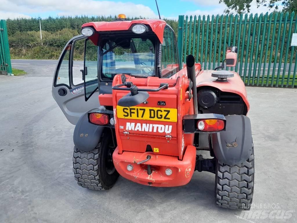 Manitou 625 Kurottajat