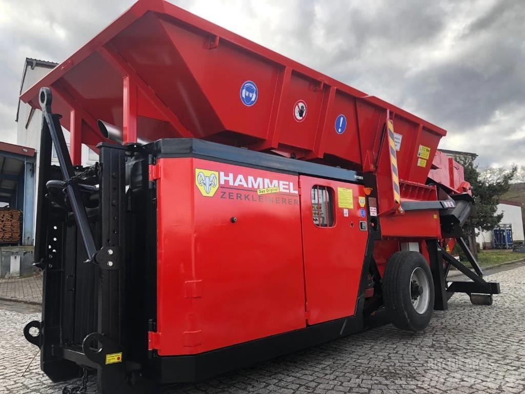 Hammel 750D Metsä murskaimet