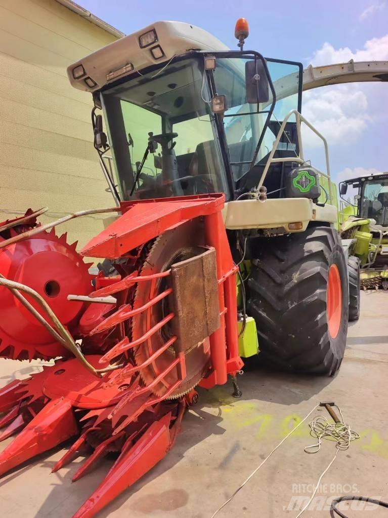 CLAAS Jaguar 870 Ajosilppurit