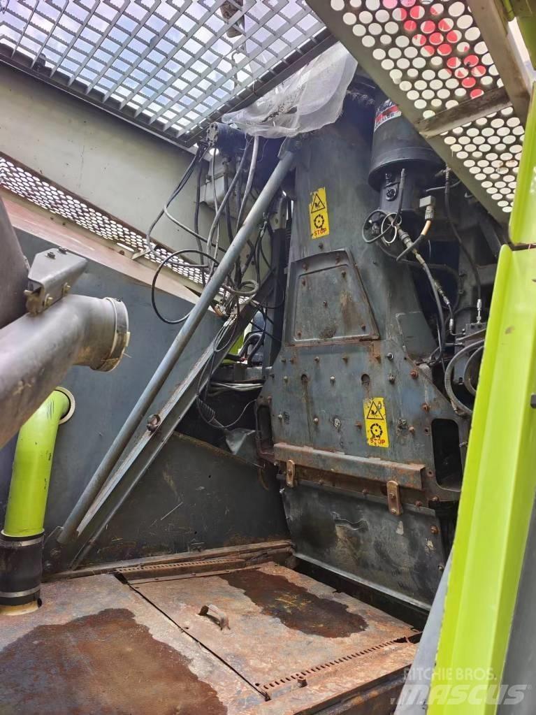 CLAAS Jaguar 870 Ajosilppurit