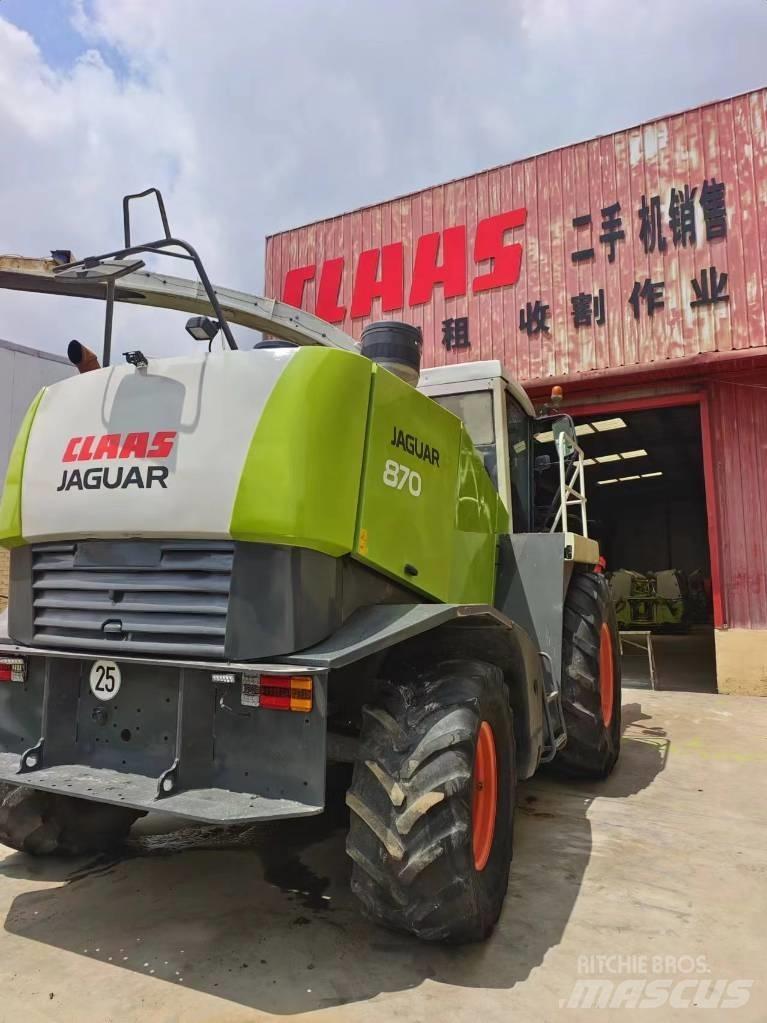 CLAAS Jaguar 870 Ajosilppurit