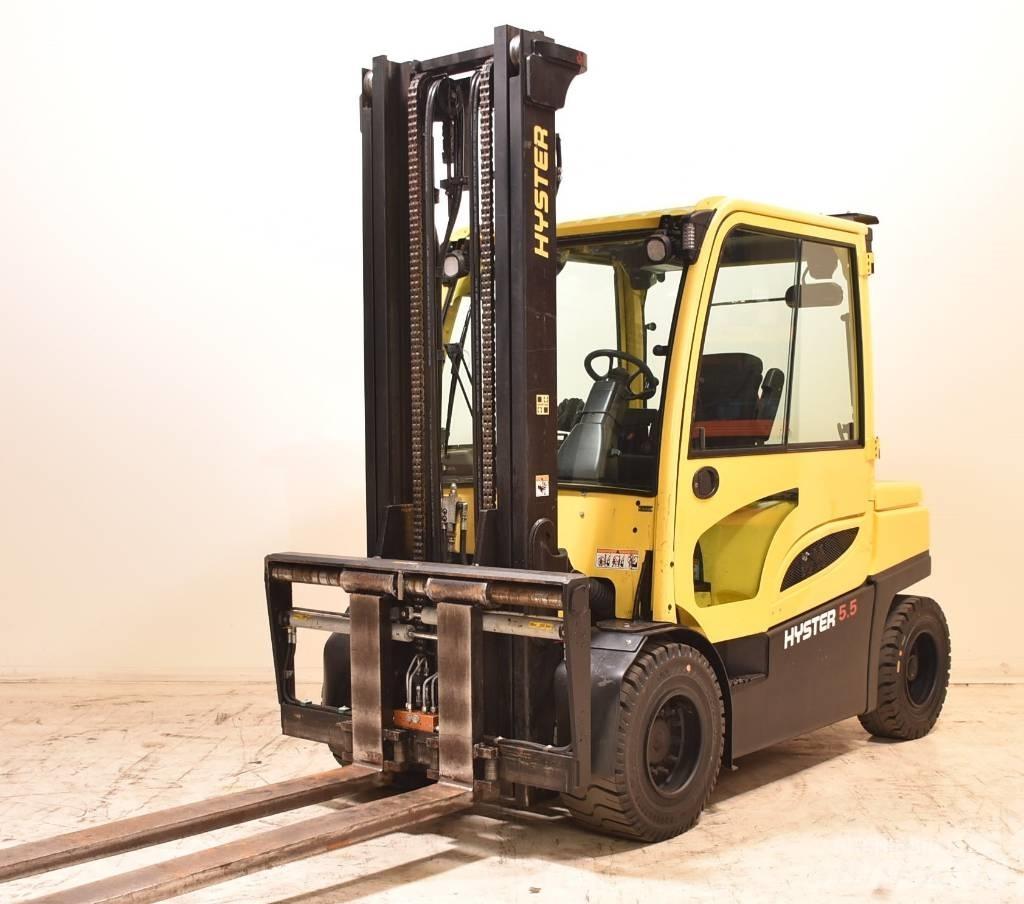 Hyster J5.5XN6 Sähkötrukit