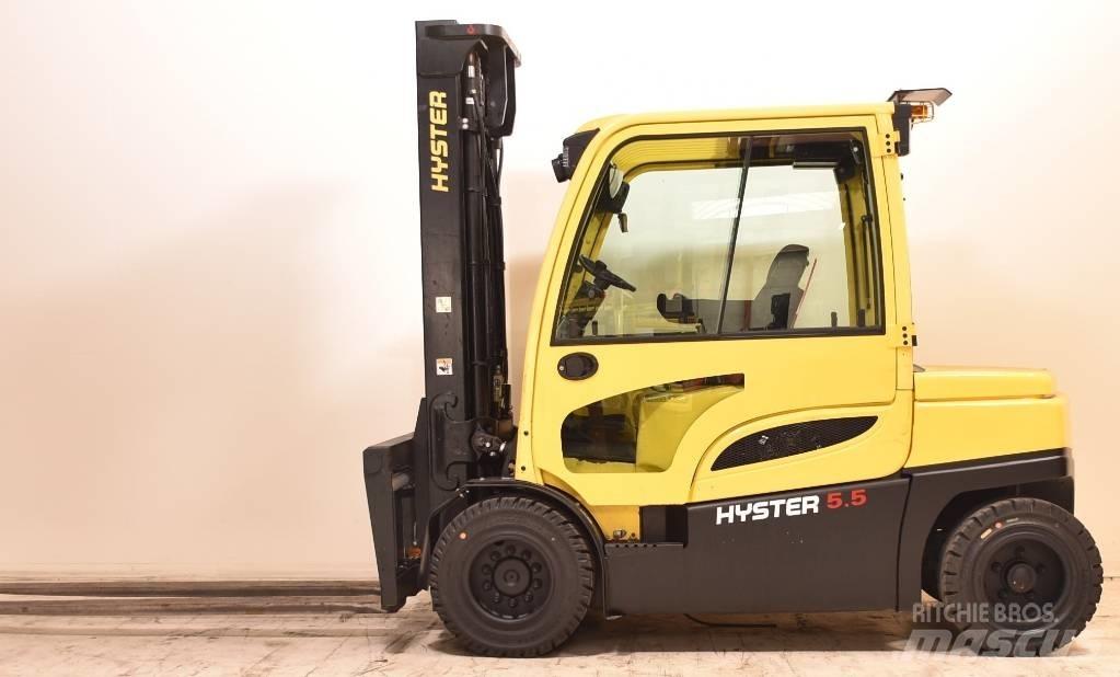 Hyster J5.5XN6 Sähkötrukit
