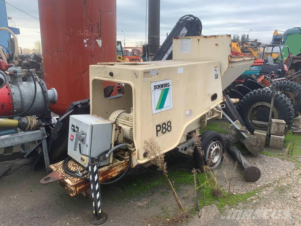Schwing P88E Betonipumppuautot
