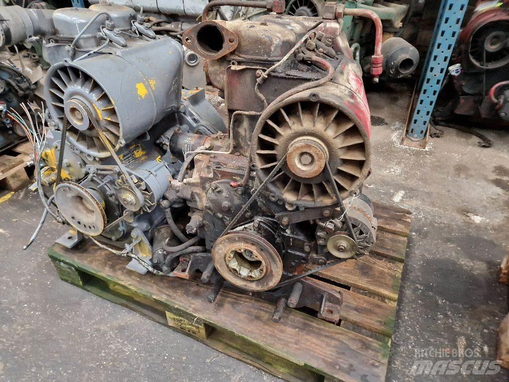 Deutz F2L912 Moottorit