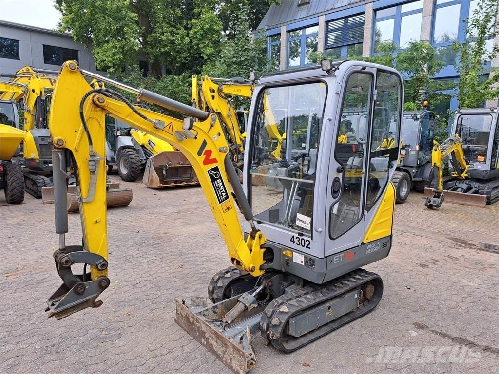 Wacker Neuson ET16 Telakaivukoneet