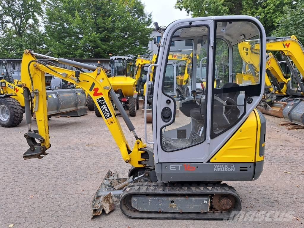 Wacker Neuson ET16 Telakaivukoneet