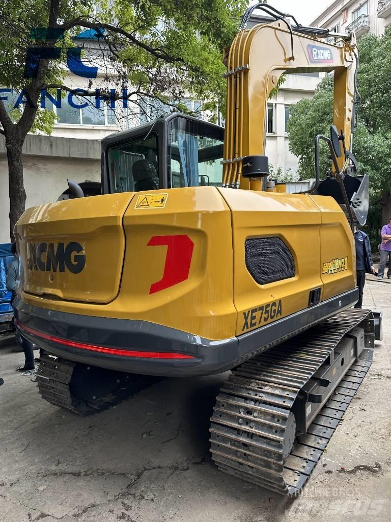 XCMG XE75GA Telakaivukoneet