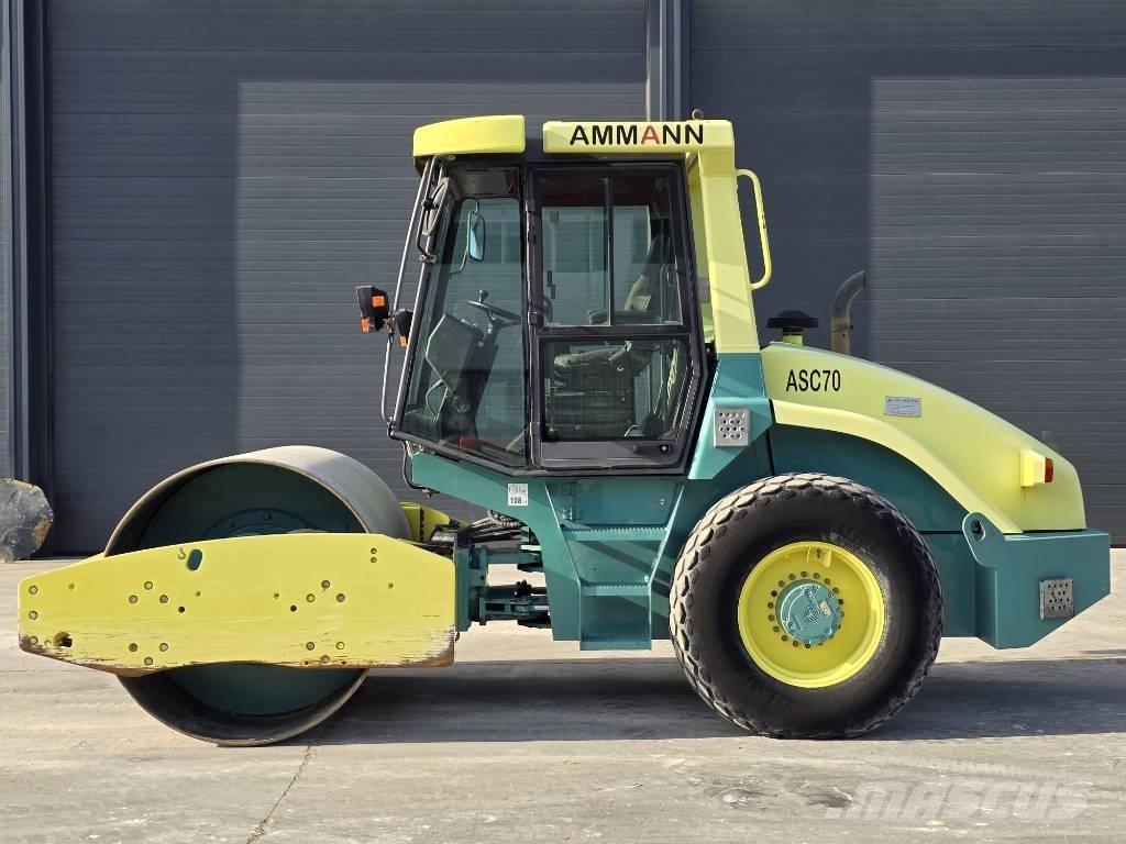 Ammann ASC 70 Yhdistelmäjyrät