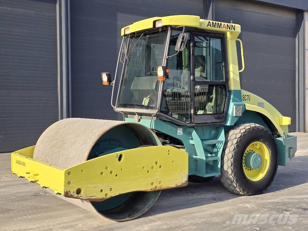 Ammann ASC 70 Yhdistelmäjyrät