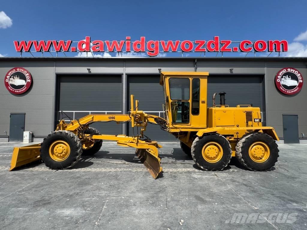 CAT 120 G Tiehöylät