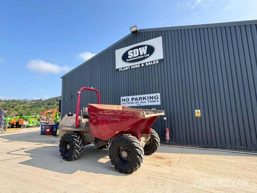 Terex PT 6000 Minidumpperit