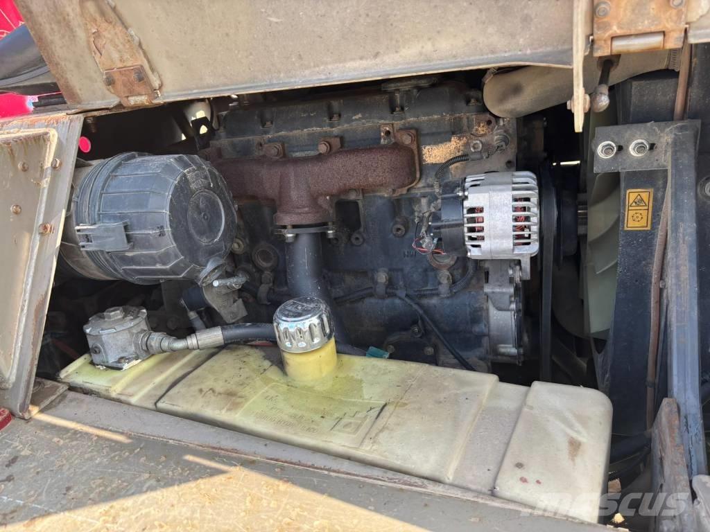 Terex PT 6000 Minidumpperit
