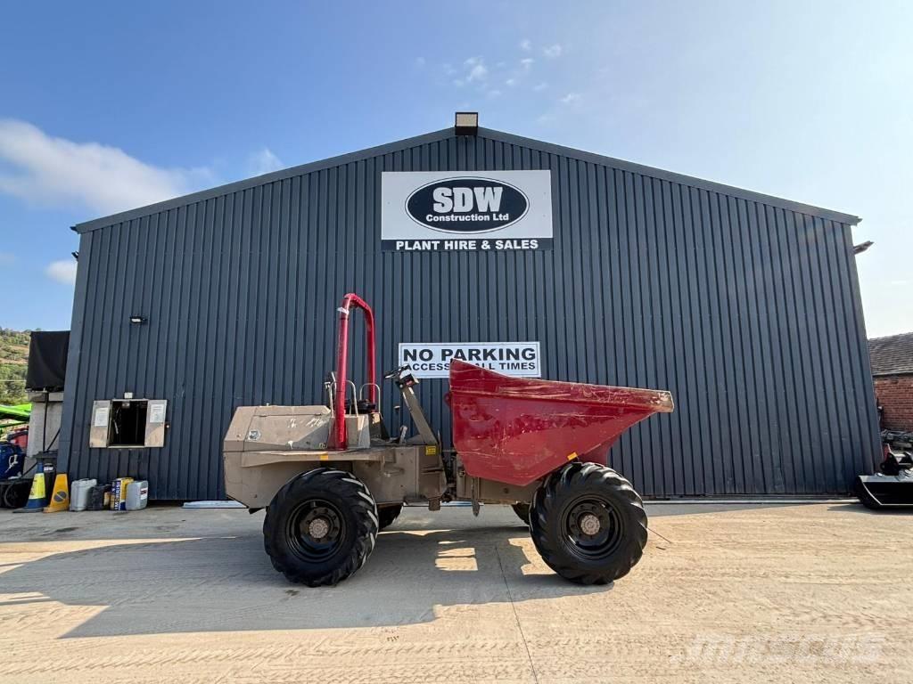 Terex PT 6000 Minidumpperit