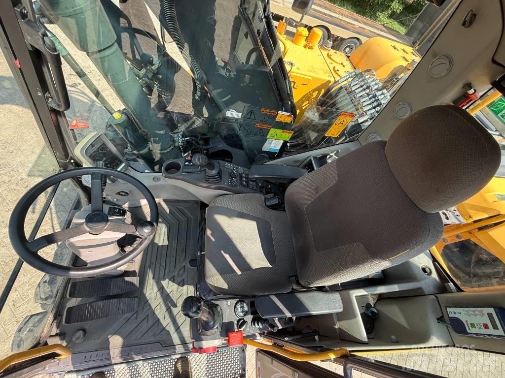 Volvo EW 140 D Pyöräkaivukoneet