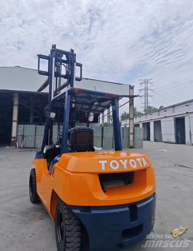 Toyota FD 50 Dieseltrukit