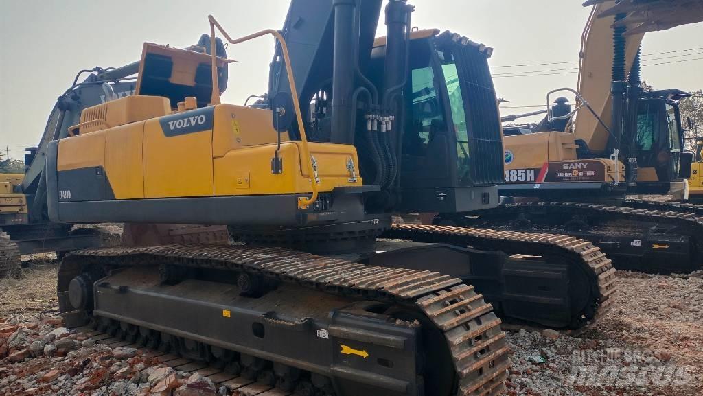 Volvo EC 480 D Telakaivukoneet