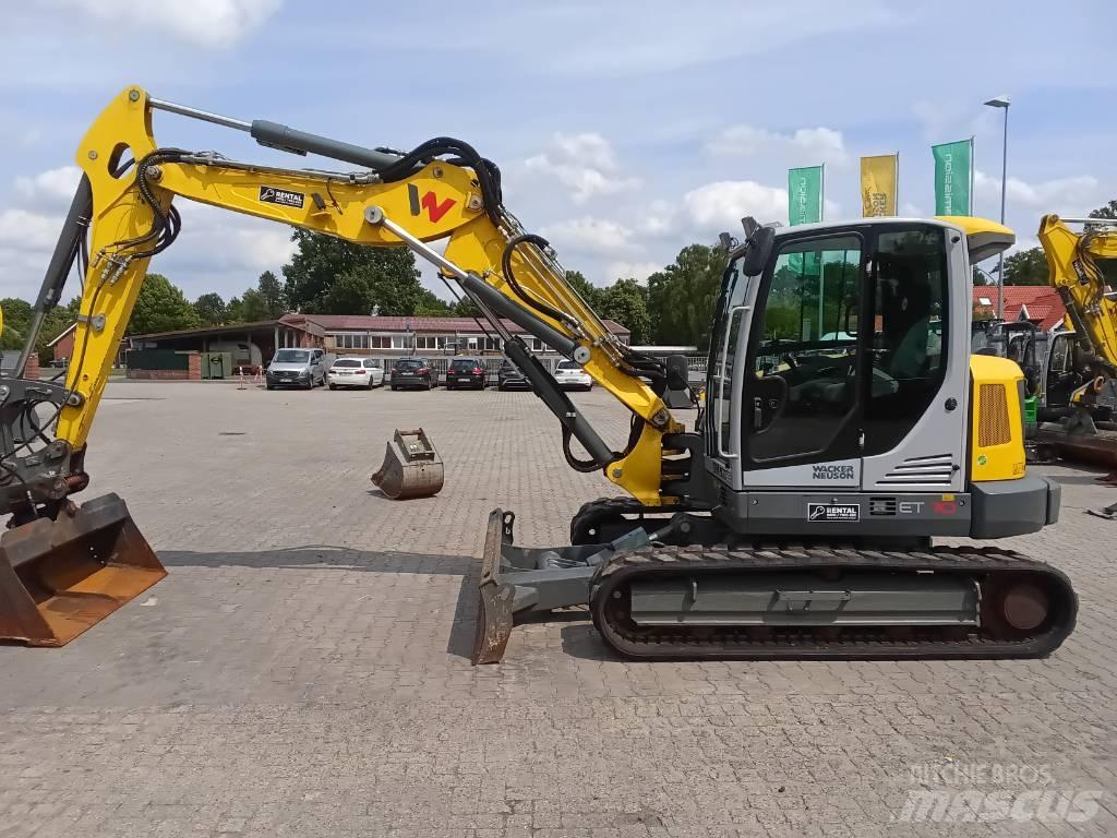 Wacker Neuson ET90 Telakaivukoneet