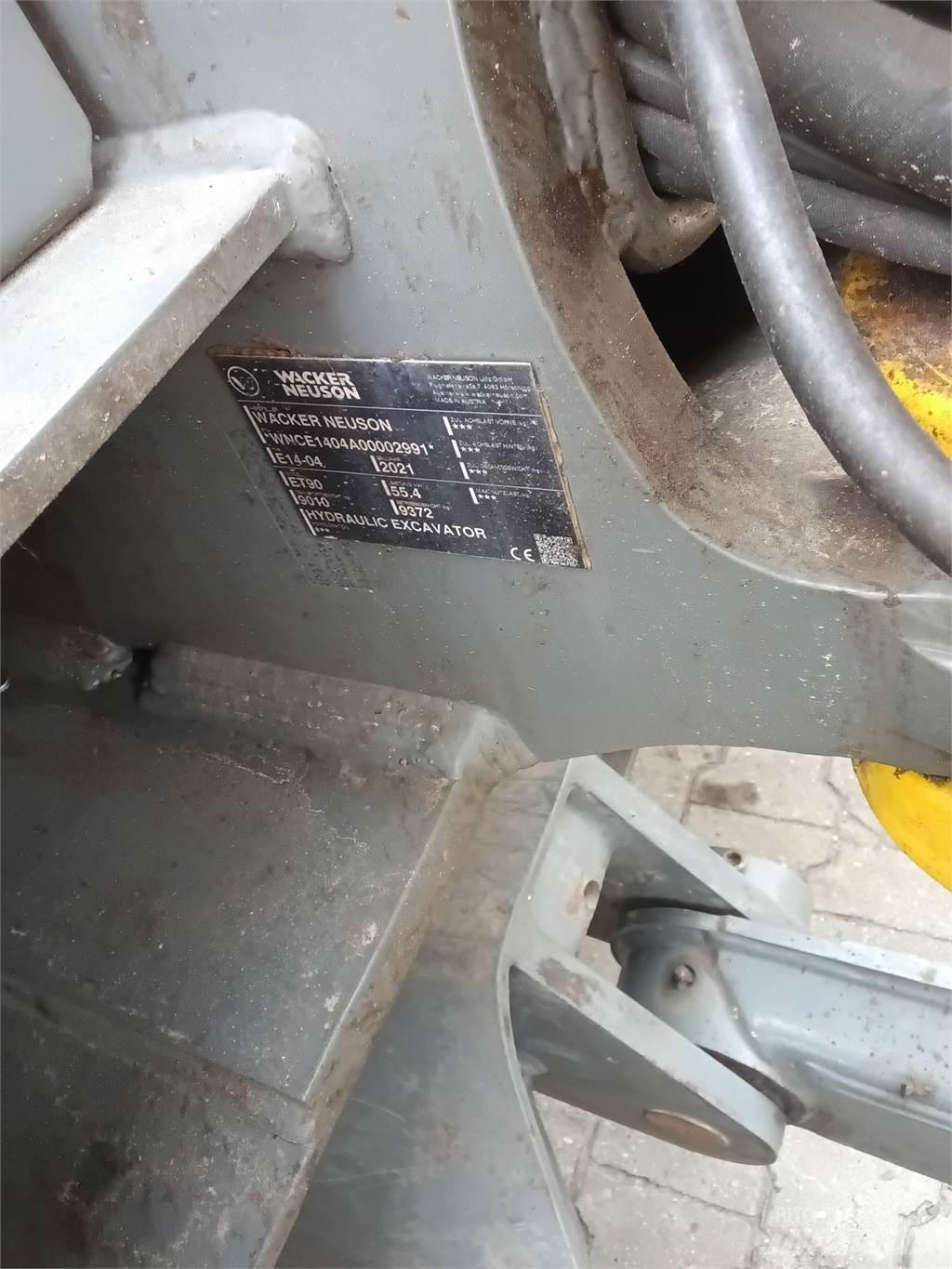 Wacker Neuson ET90 Telakaivukoneet