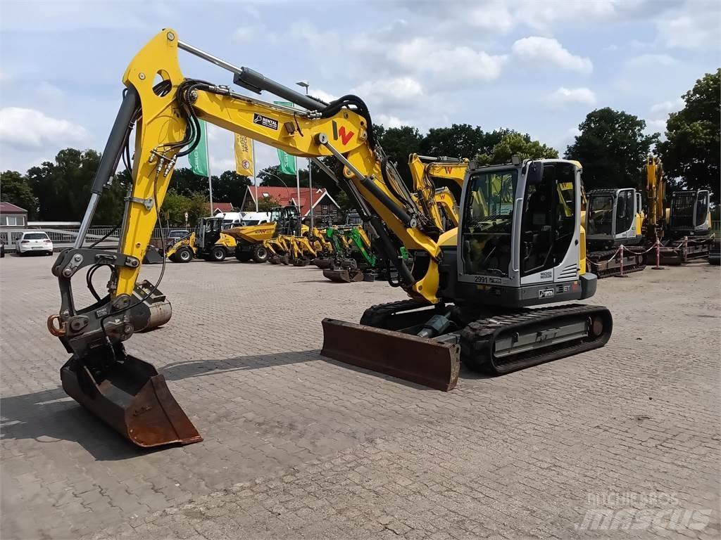 Wacker Neuson ET90 Telakaivukoneet