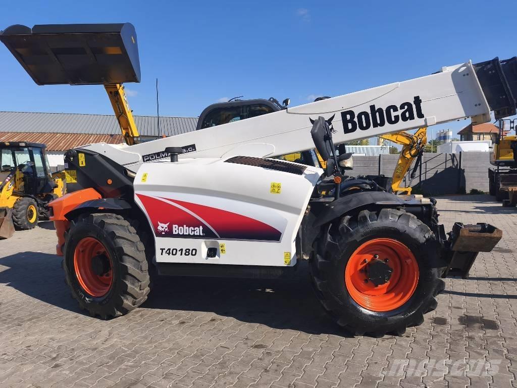 Bobcat T 40.180 Kurottajat