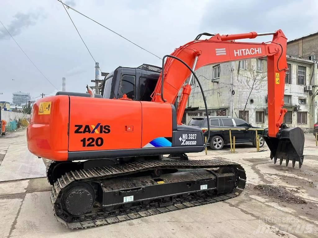 Hitachi ZX 120 Telakaivukoneet