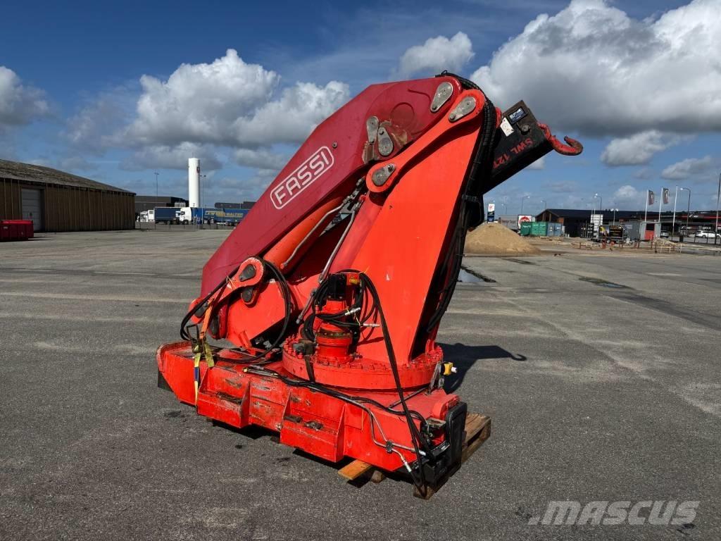 Fassi F600.22 K2 Kappaletavaranosturit