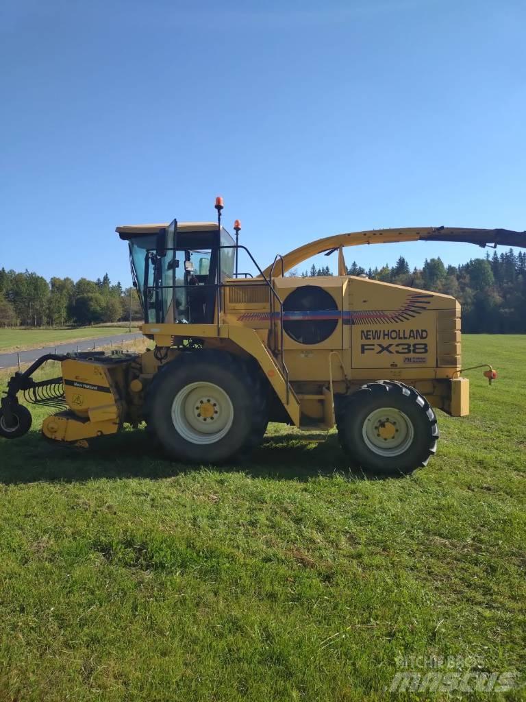 New Holland FX 38 Ajosilppurit