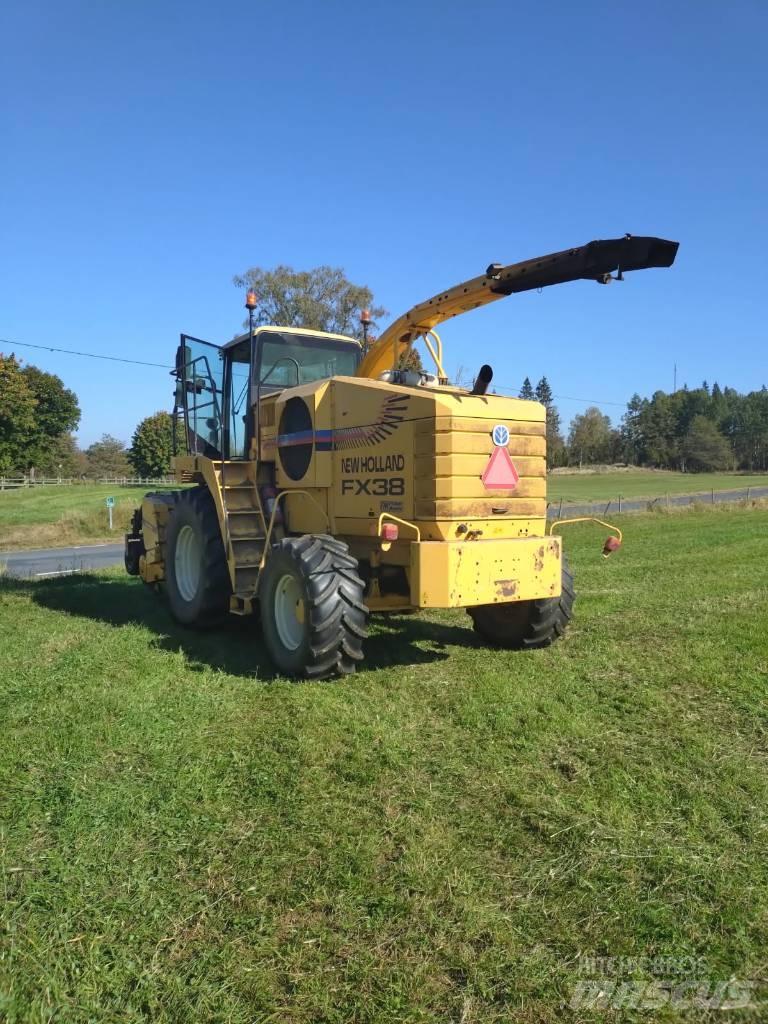 New Holland FX 38 Ajosilppurit