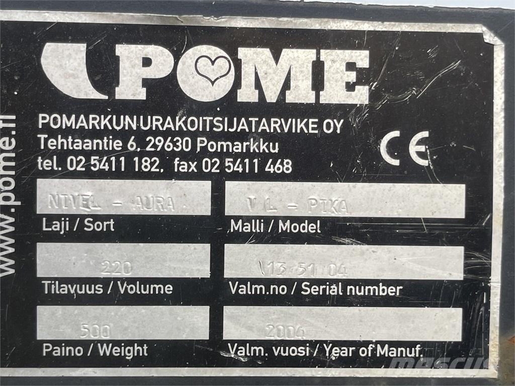 Pome 220 Nivelaura Lumiaurat