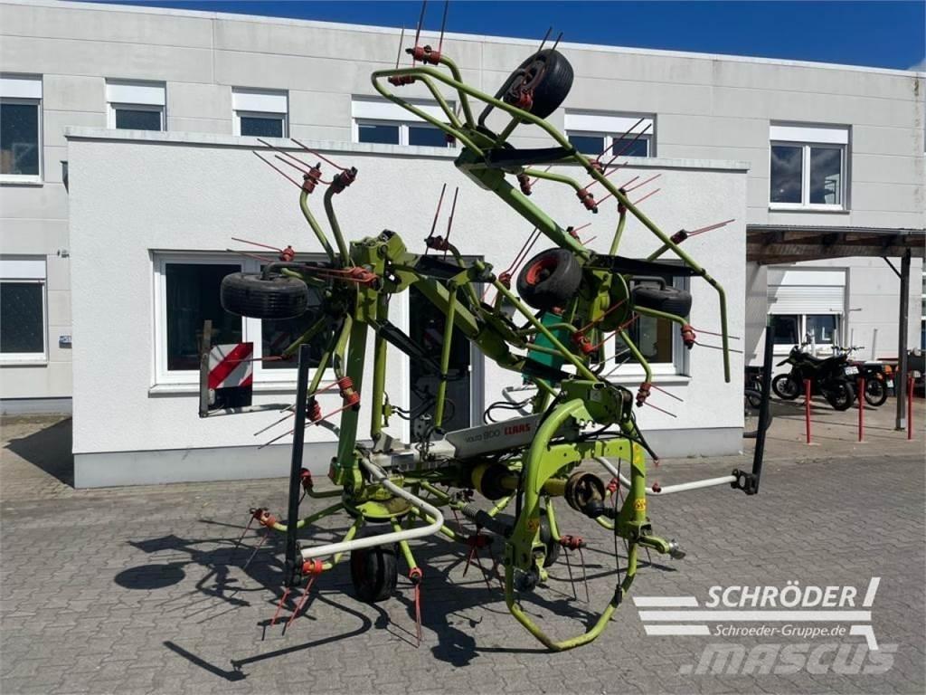 CLAAS VOLTO 800 Pöyhimet ja haravat