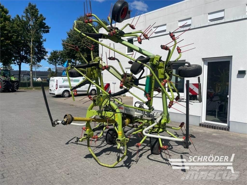 CLAAS VOLTO 800 Pöyhimet ja haravat