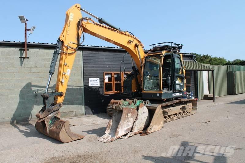 Hyundai HX 130 LCR Midikaivukoneet 7t - 12t