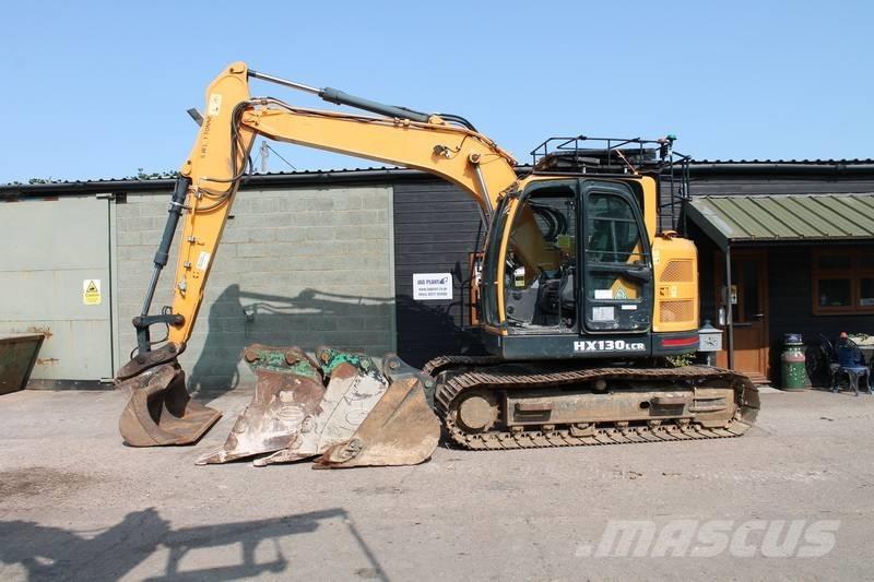 Hyundai HX 130 LCR Midikaivukoneet 7t - 12t