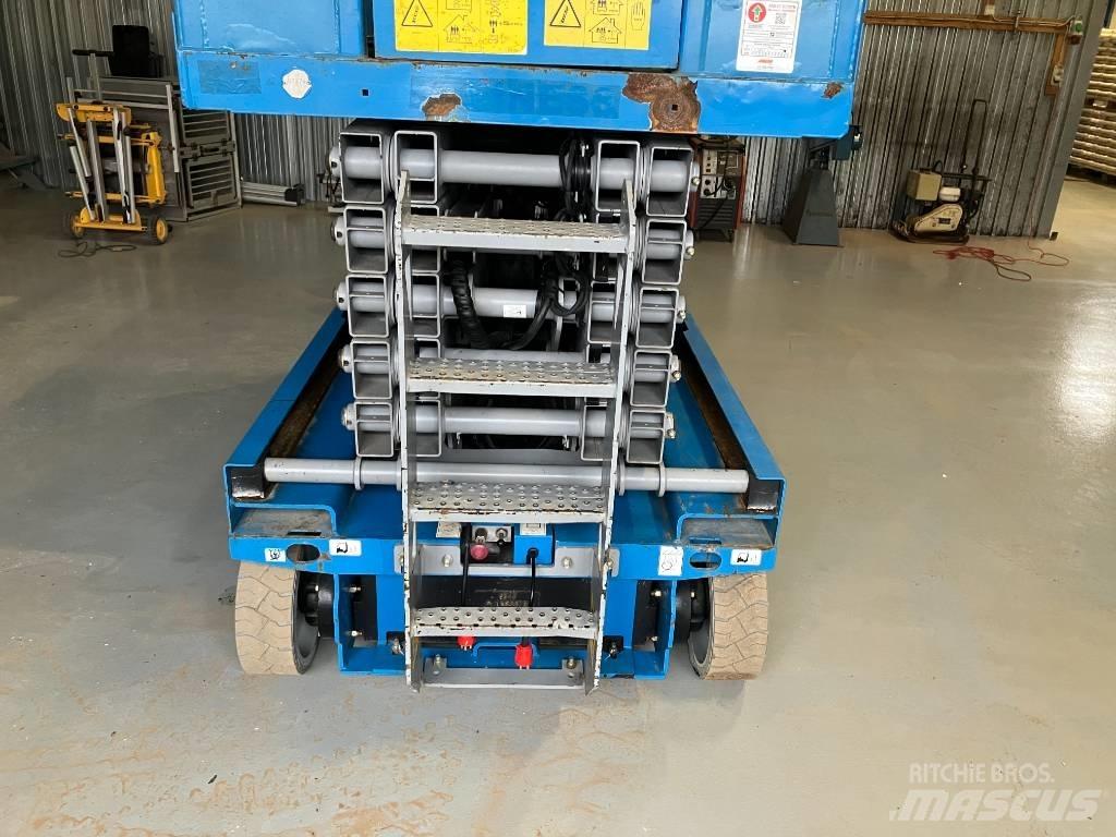 Genie GS 4047 Saksilavat