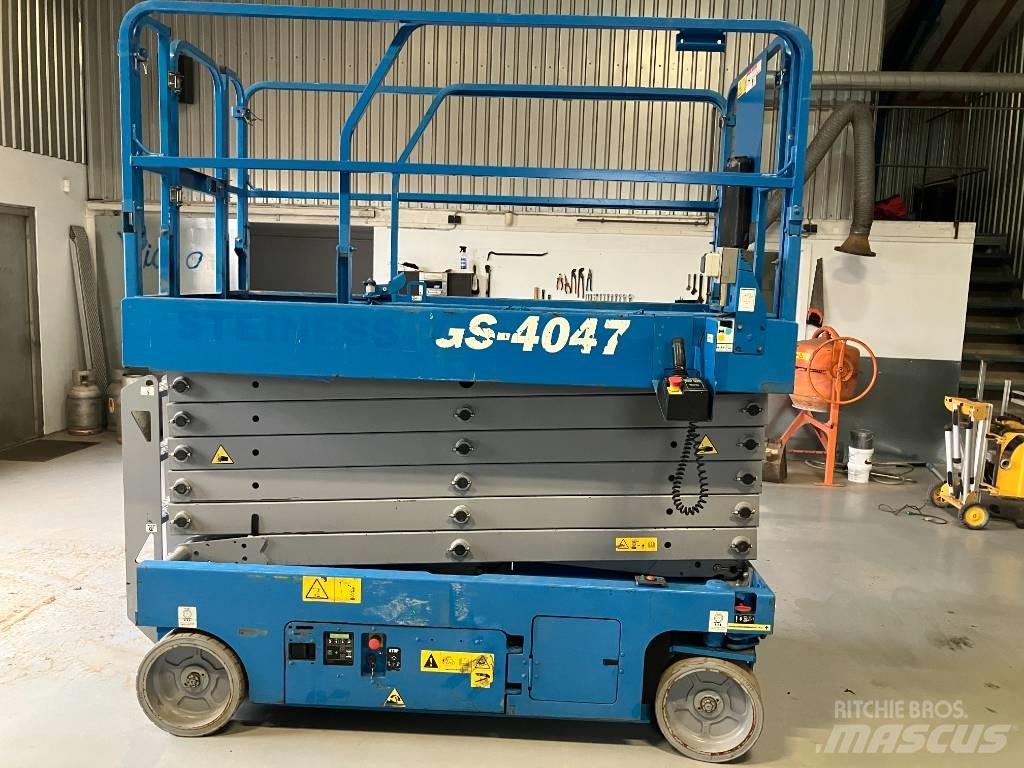 Genie GS 4047 Saksilavat