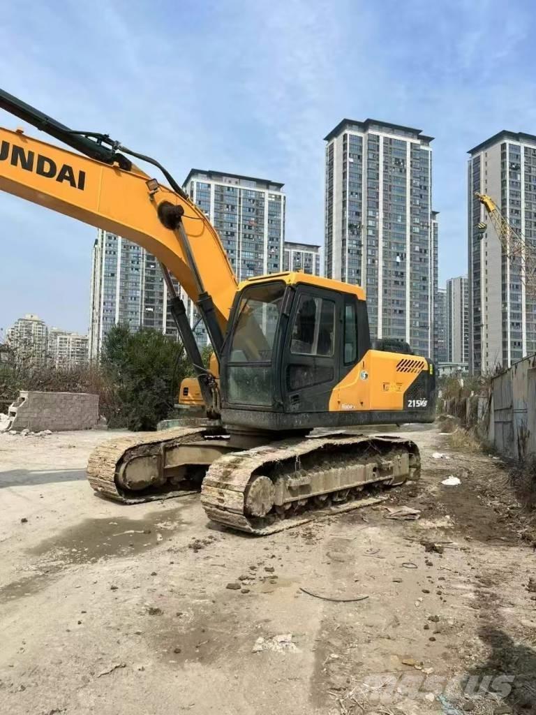 Hyundai 215VS Telakaivukoneet