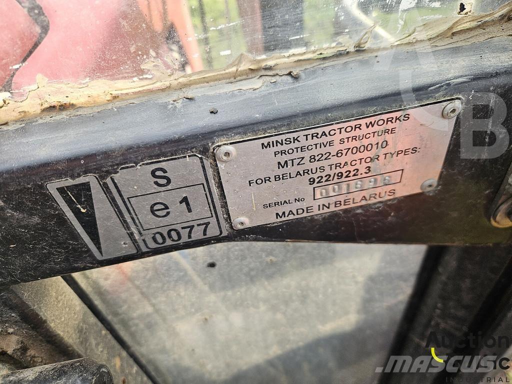 Belarus 922.5 Traktorit