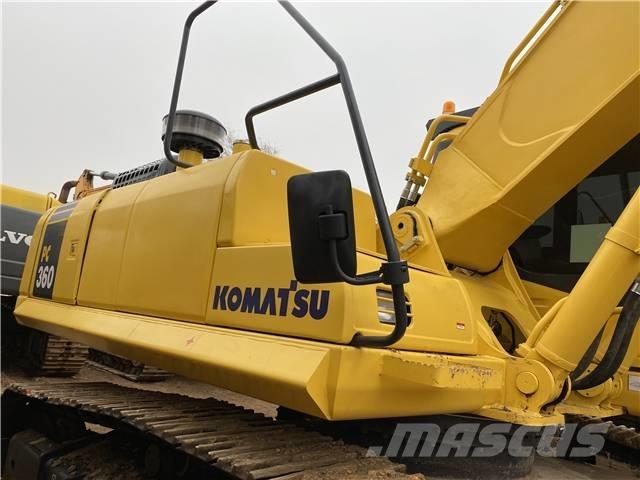 Komatsu PC 360 Telakaivukoneet
