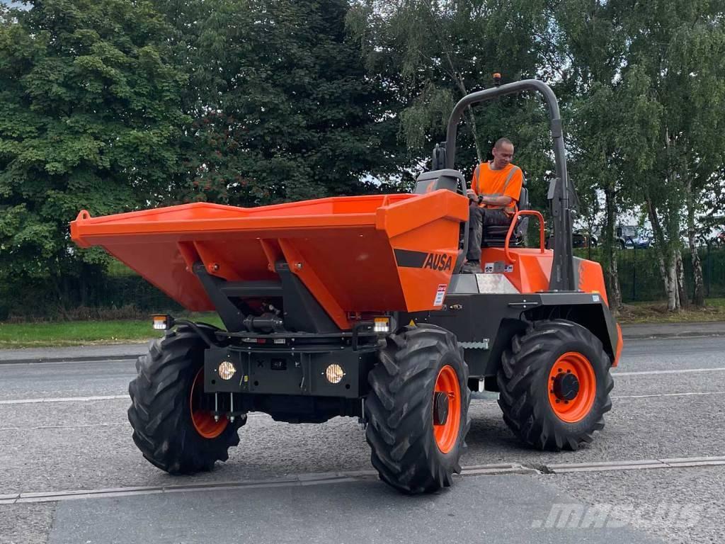Ausa D 601 AHG Minidumpperit